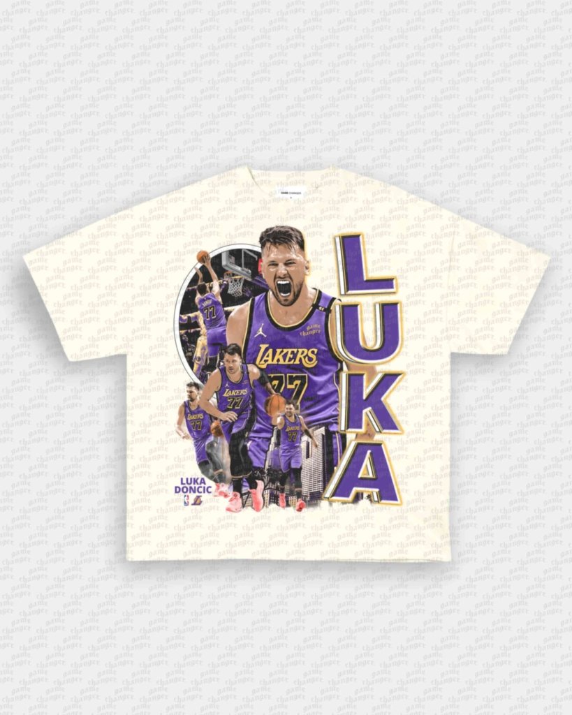 LUKA V3 TEE - VIP - GAME CHANGERS - GAME CHANGERS GRAPHIC TEE