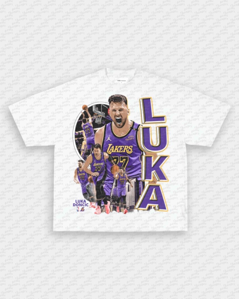 LUKA V3 TEE - VIP - GAME CHANGERS - GAME CHANGERS GRAPHIC TEE