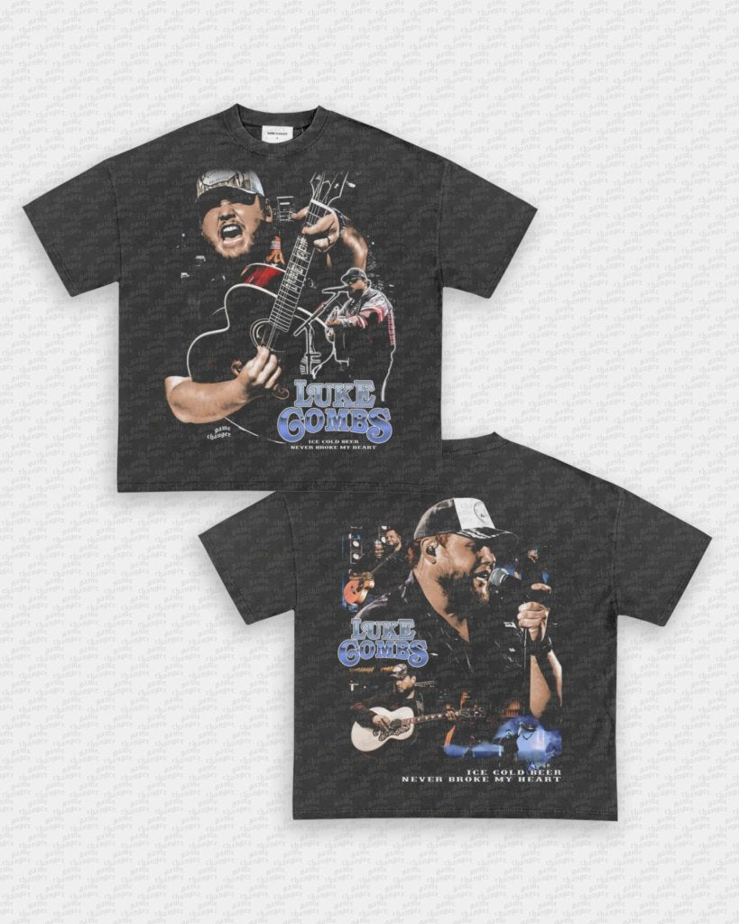 LUKE COMBS TEE - [DS] - VIP - GAME CHANGERS - GAME CHANGERS GRAPHIC TEE
