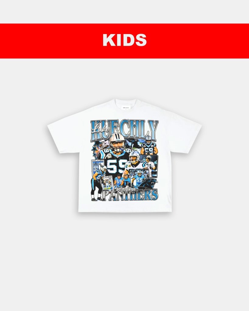 LUKE KUECHLY - KIDS TEE - VIP - GAME CHANGERS TEE