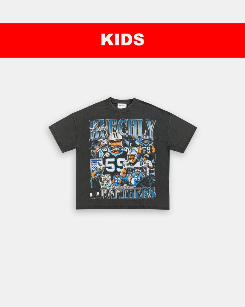 LUKE KUECHLY - KIDS TEE - VIP - GAME CHANGERS TEE