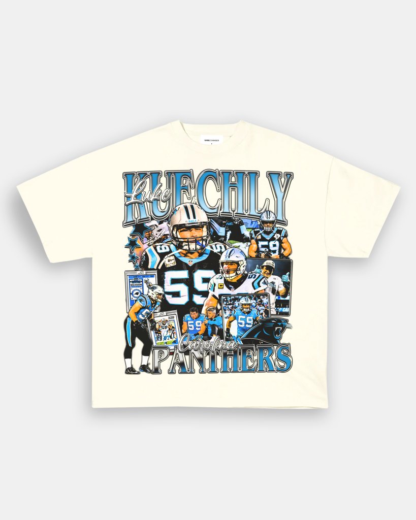 LUKE KUECHLY TEE - VIP - GAME CHANGERS TEE