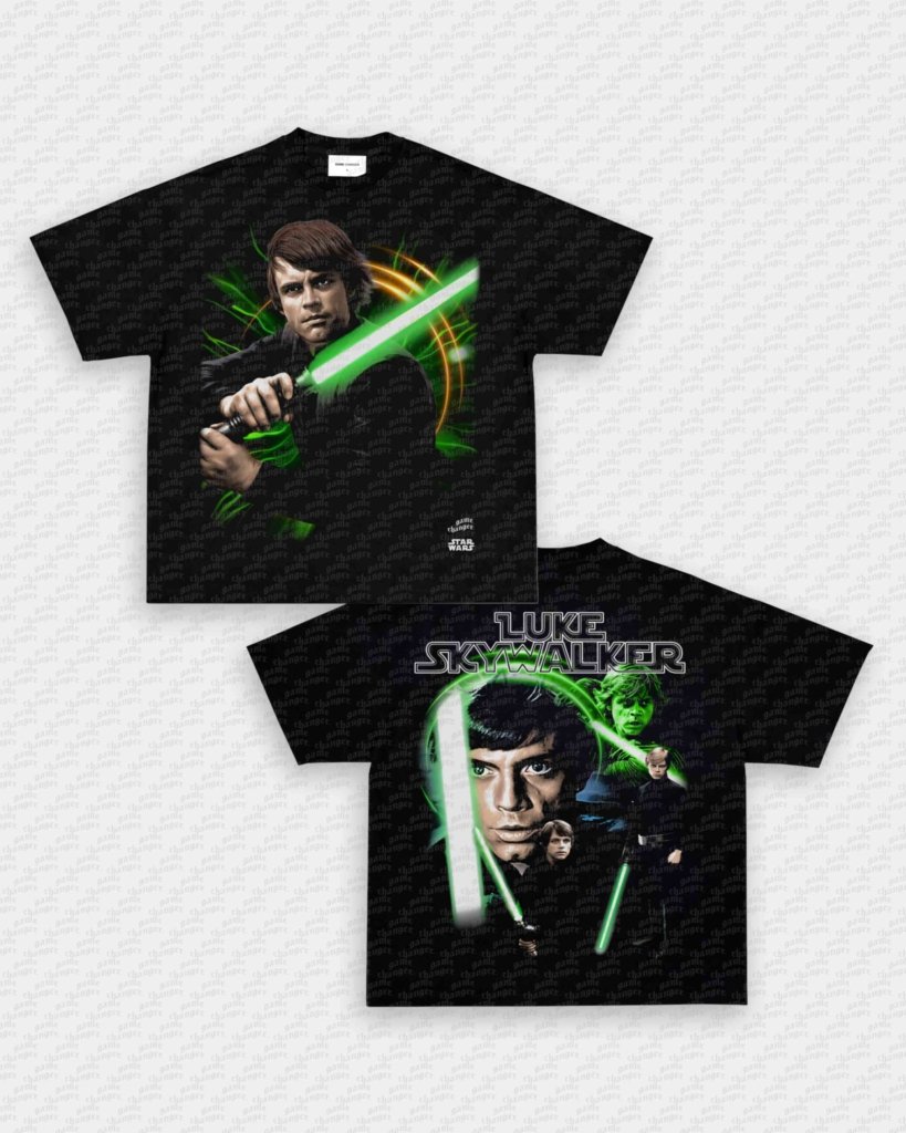 LUKE SKYWALKER V2 TEE - [DS] - VIP - GAME CHANGERS - GAME CHANGERS GRAPHIC TEE