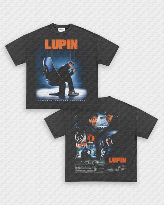 LUPIN TEE - [DS] - VIP - GAME CHANGERS GRAPHIC TEE