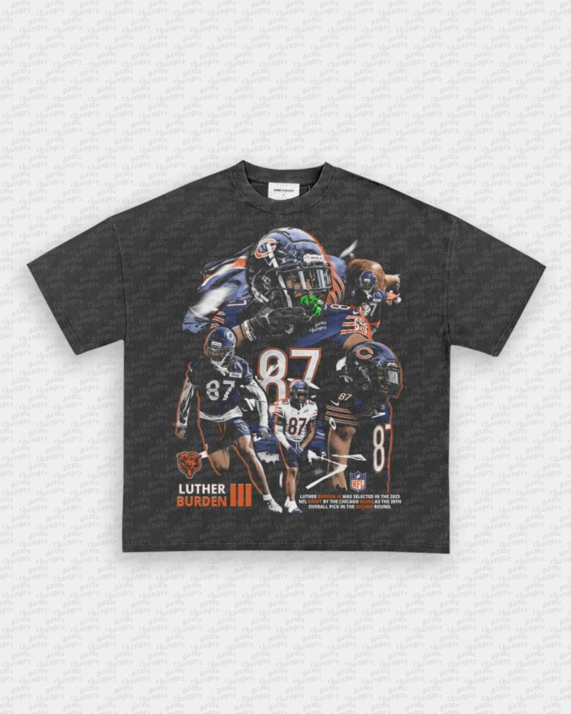 LUTHER BURDEN III - BEARS TEE - VIP - GAME CHANGERS - GAME CHANGERS GRAPHIC TEE