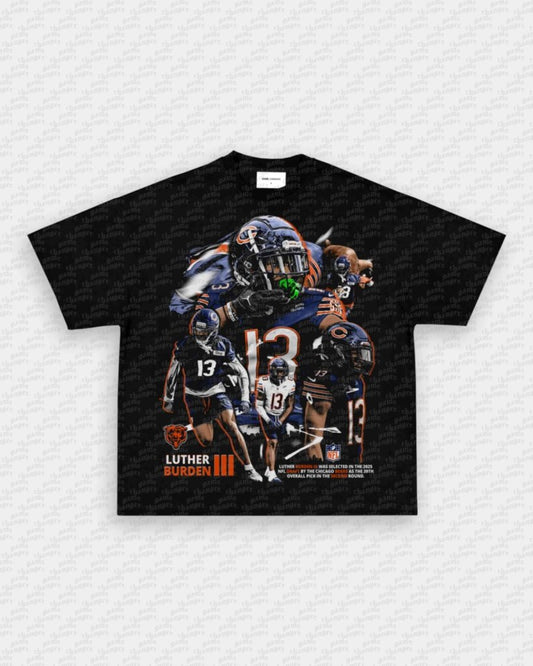 LUTHER BURDEN III - BEARS TEE - VIP - GAME CHANGERS - GAME CHANGERS GRAPHIC TEE