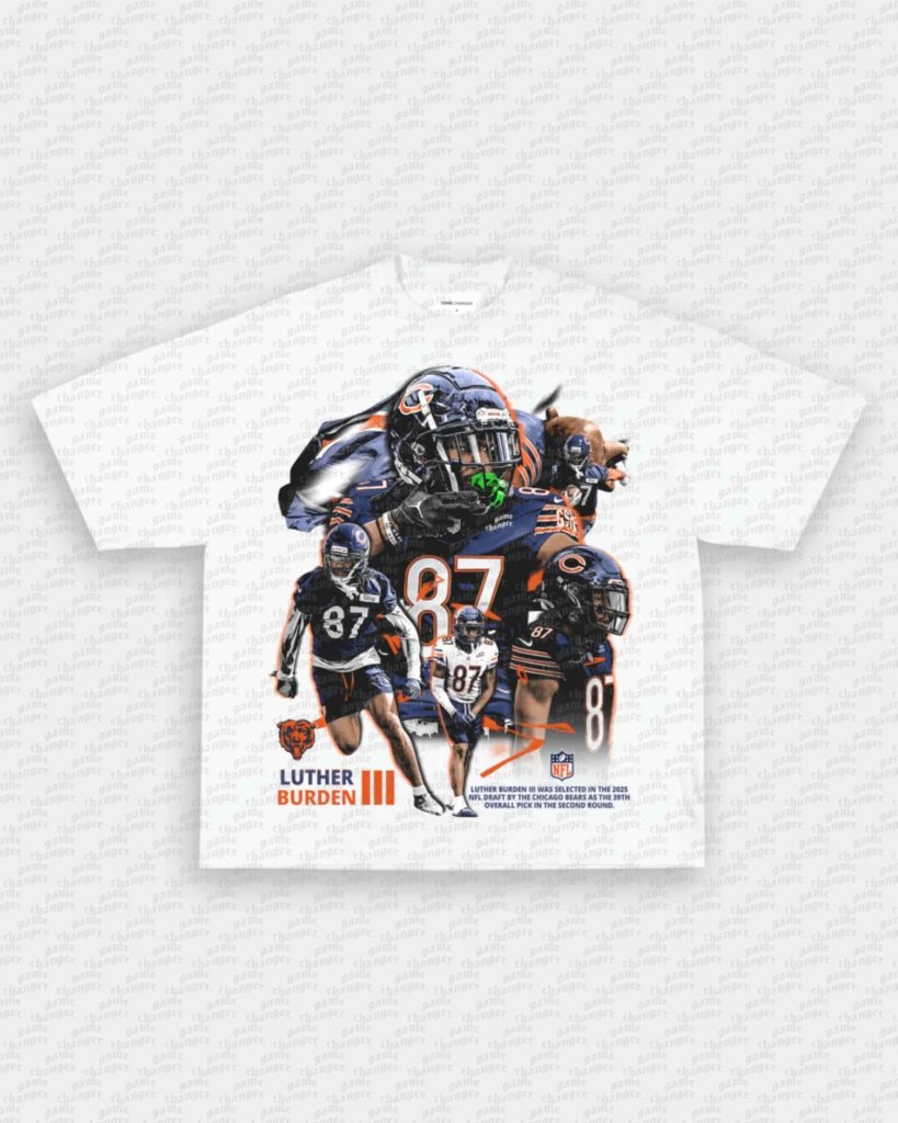 LUTHER BURDEN III - BEARS TEE - VIP - GAME CHANGERS - GAME CHANGERS GRAPHIC TEE