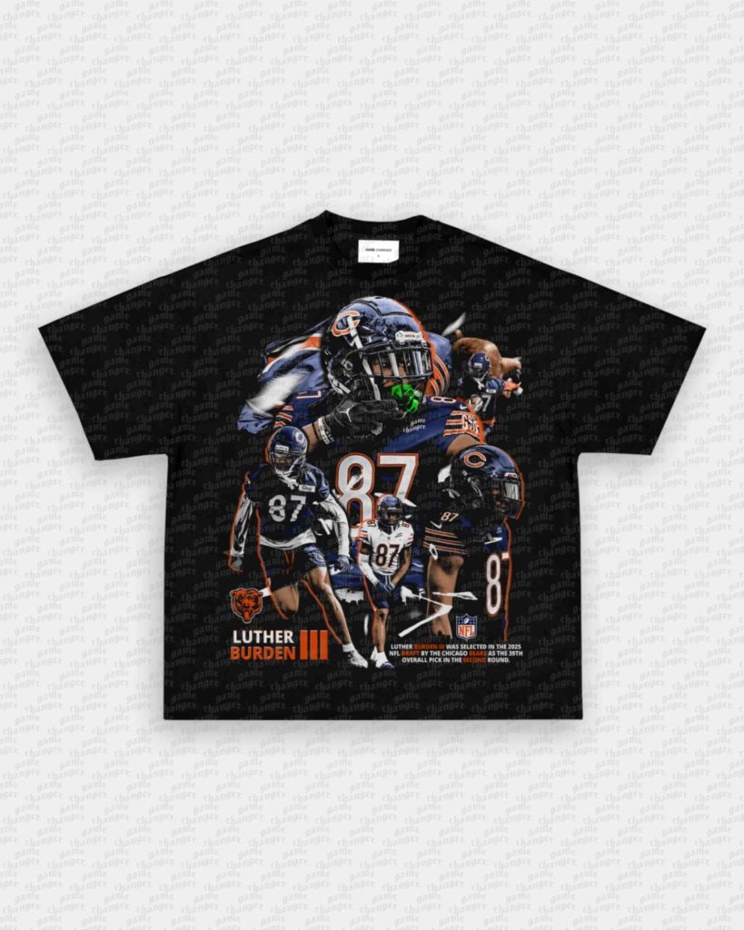 LUTHER BURDEN III - BEARS TEE - VIP - GAME CHANGERS - GAME CHANGERS GRAPHIC TEE