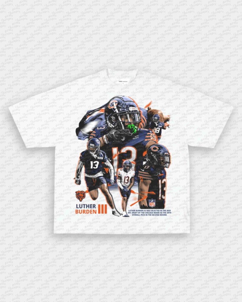 LUTHER BURDEN III - BEARS TEE - VIP - GAME CHANGERS - GAME CHANGERS GRAPHIC TEE