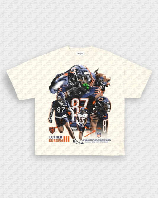 LUTHER BURDEN III - BEARS TEE - VIP - GAME CHANGERS - GAME CHANGERS GRAPHIC TEE