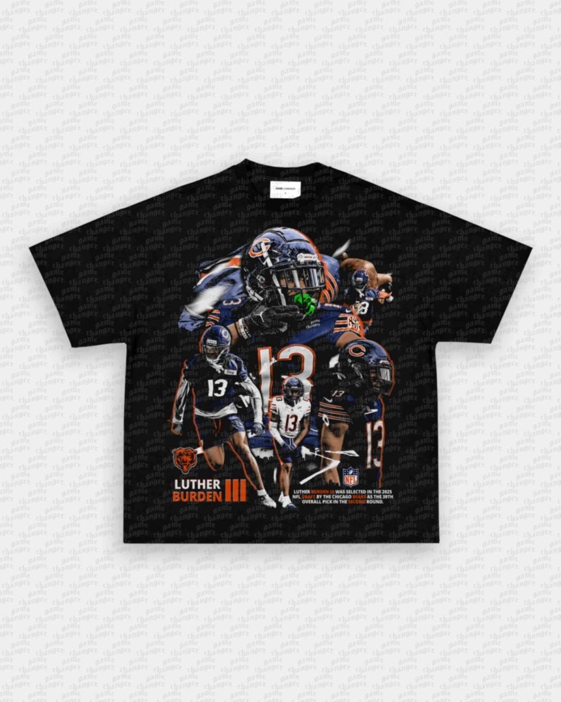 LUTHER BURDEN III - BEARS TEE - VIP - GAME CHANGERS - GAME CHANGERS GRAPHIC TEE