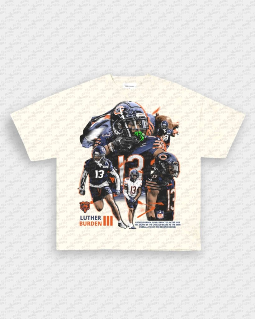 LUTHER BURDEN III - BEARS TEE - VIP - GAME CHANGERS - GAME CHANGERS GRAPHIC TEE
