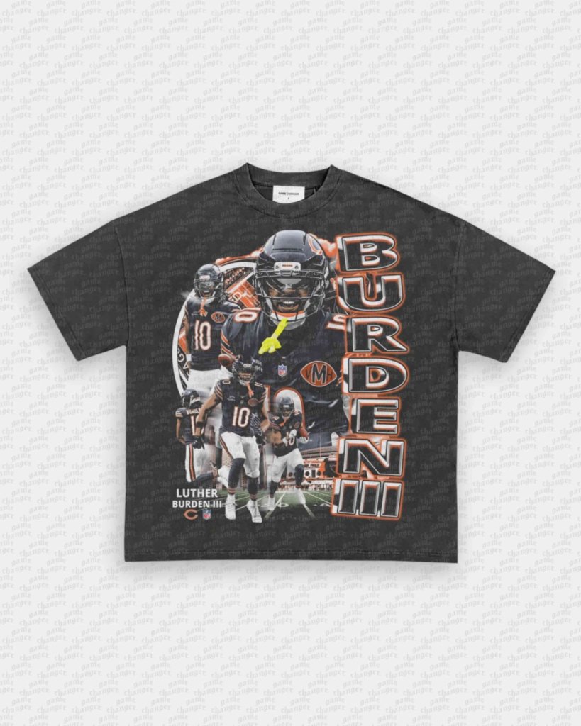 LUTHER BURDEN III - V2 TEE - VIP - GAME CHANGERS - GAME CHANGERS GRAPHIC TEE