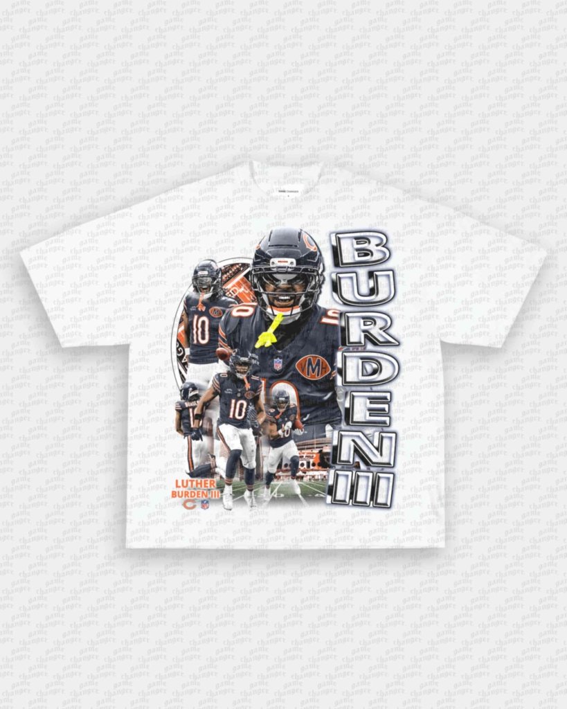 LUTHER BURDEN III - V2 TEE - VIP - GAME CHANGERS - GAME CHANGERS GRAPHIC TEE