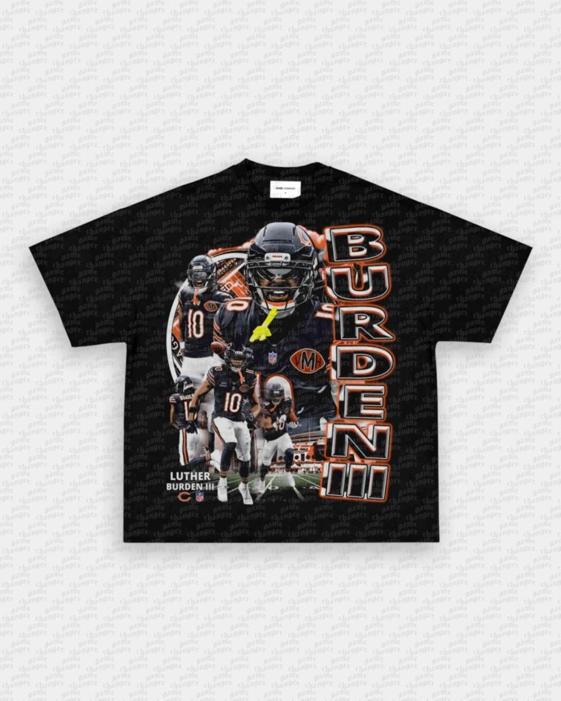 LUTHER BURDEN III - V2 TEE - VIP - GAME CHANGERS - GAME CHANGERS GRAPHIC TEE