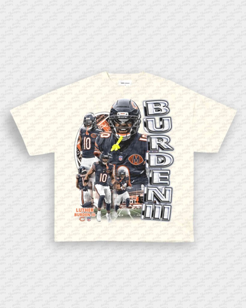 LUTHER BURDEN III - V2 TEE - VIP - GAME CHANGERS - GAME CHANGERS GRAPHIC TEE
