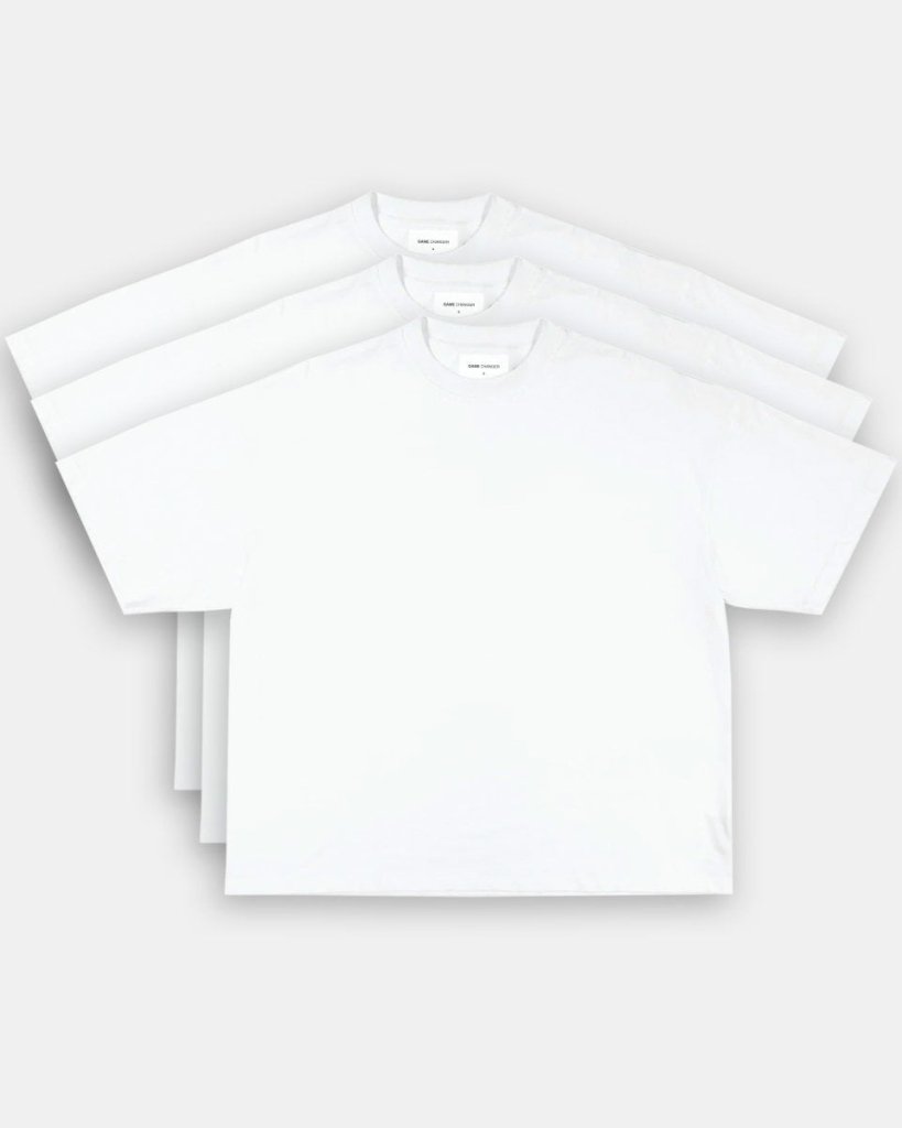 LUXURY BLANKS (CROPPED) - VIP - GAME CHANGERS - GAME CHANGERS GRAPHIC TEE