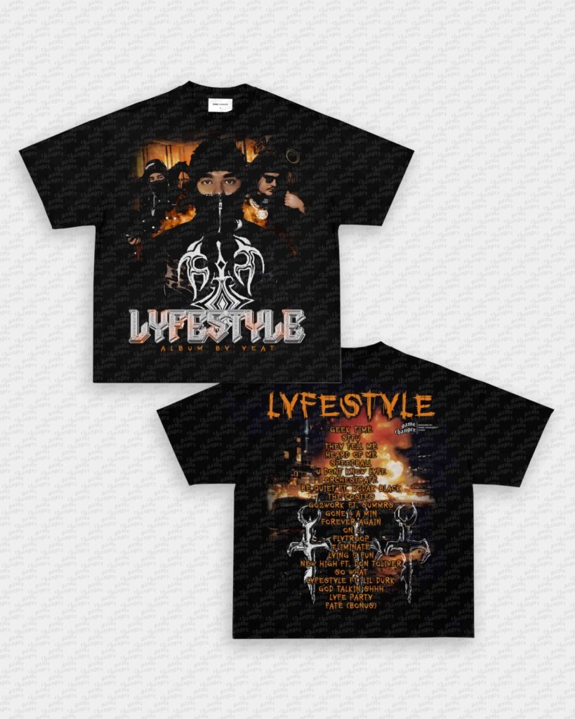 LYFESTYLE TEE - [DS] - VIP - GAME CHANGERS - GAME CHANGERS GRAPHIC TEE