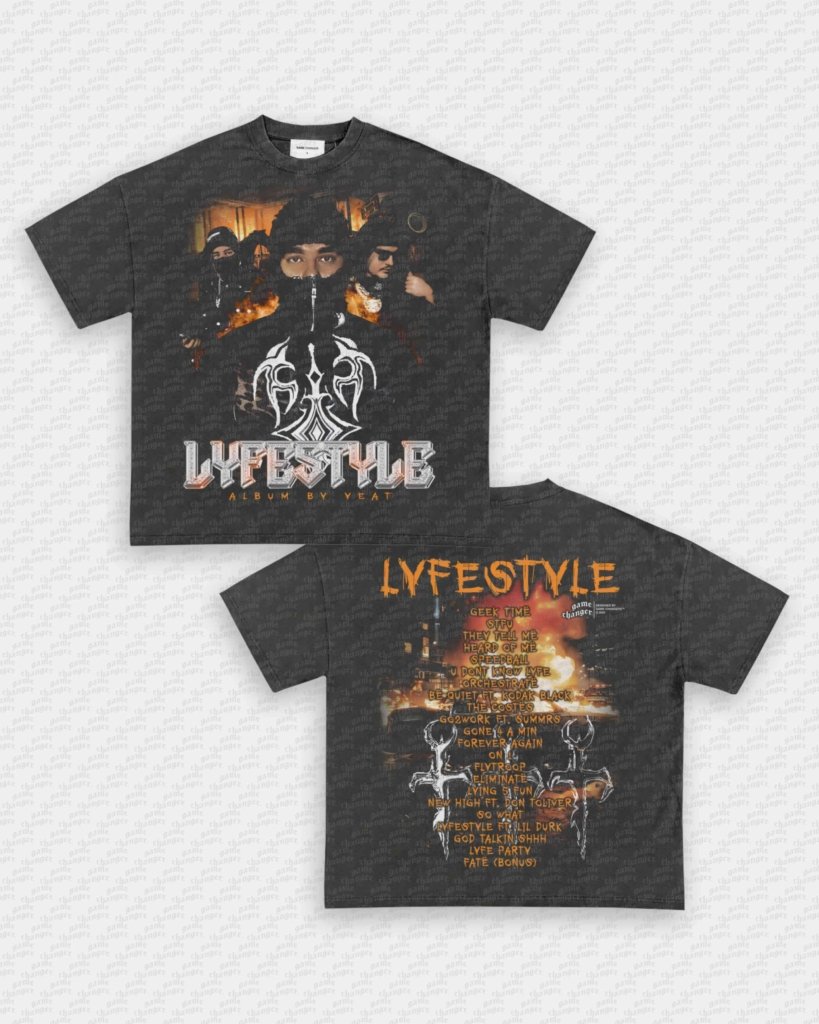 LYFESTYLE TEE - [DS] - VIP - GAME CHANGERS - GAME CHANGERS GRAPHIC TEE