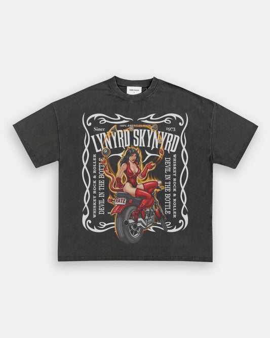 LYNYRD SKYNYRD DEVIL IN THE BOTTLE TEE - VIP - GAME CHANGERS - GAME CHANGERS GRAPHIC TEE