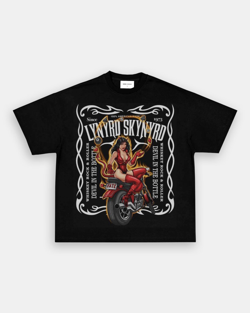 LYNYRD SKYNYRD DEVIL IN THE BOTTLE TEE - VIP - GAME CHANGERS - GAME CHANGERS GRAPHIC TEE