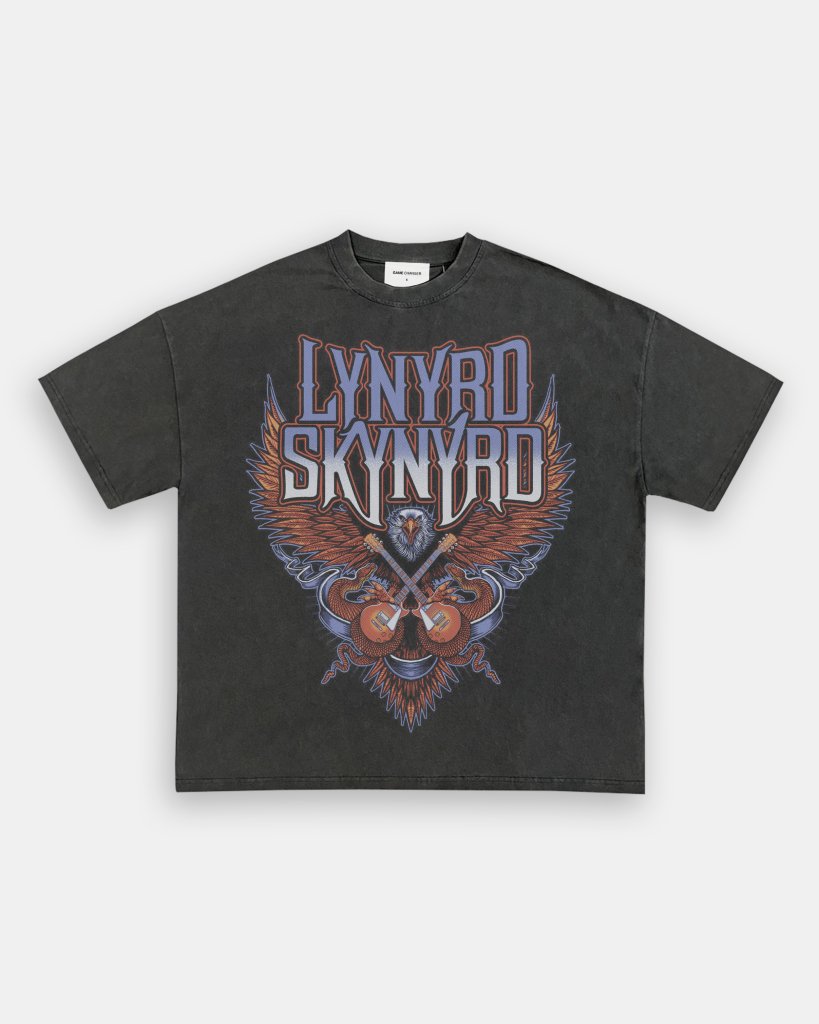 LYNYRD SKYNYRD TEE - VIP - GAME CHANGERS - GAME CHANGERS GRAPHIC TEE