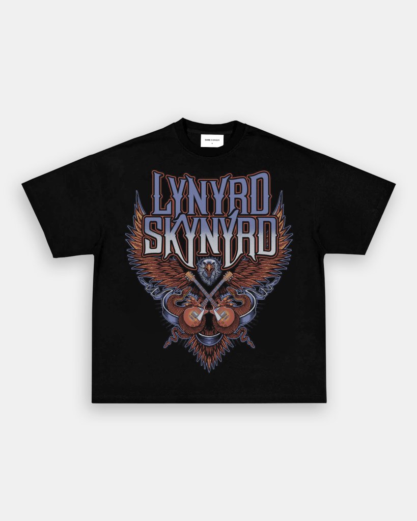 LYNYRD SKYNYRD TEE - VIP - GAME CHANGERS - GAME CHANGERS GRAPHIC TEE