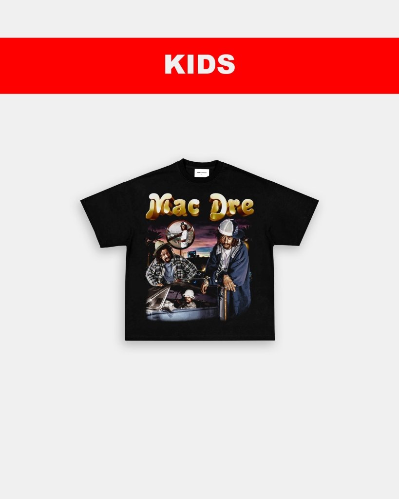 MAC DRE - KIDS TEE - VIP - GAME CHANGERS TEE