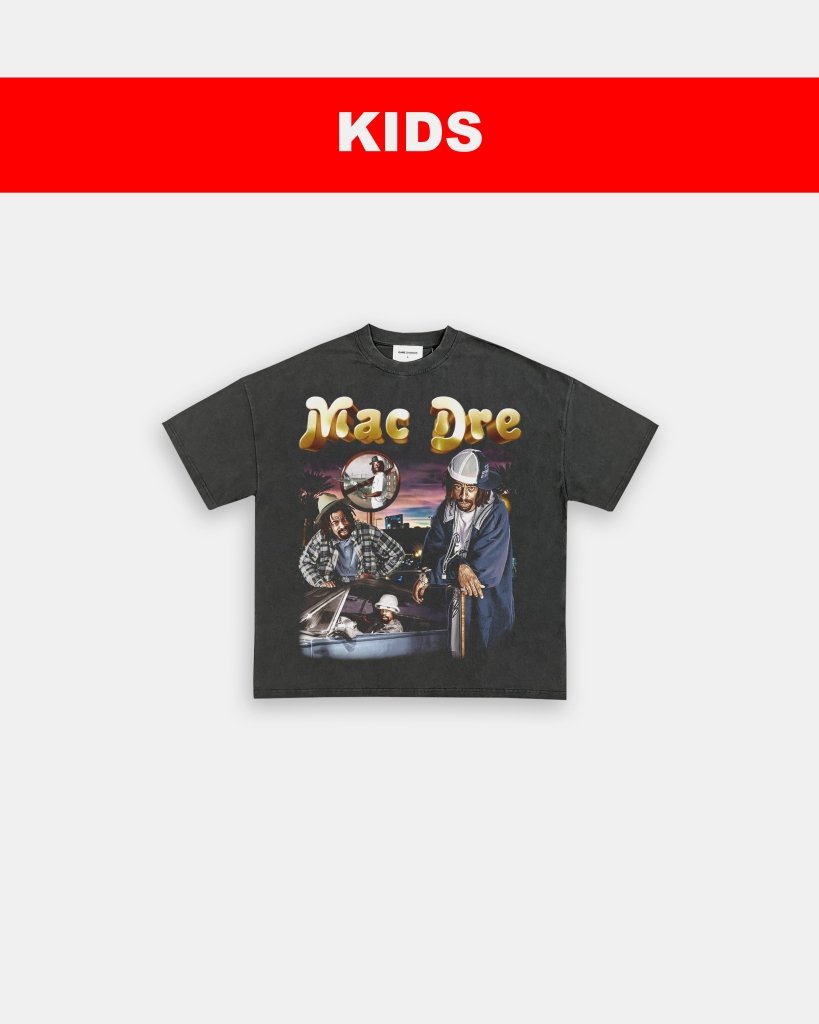 MAC DRE - KIDS TEE - VIP - GAME CHANGERS TEE