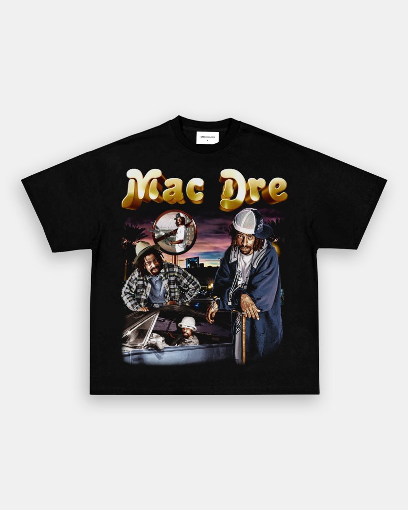 MAC DRE TEE - VIP - GAME CHANGERS TEE