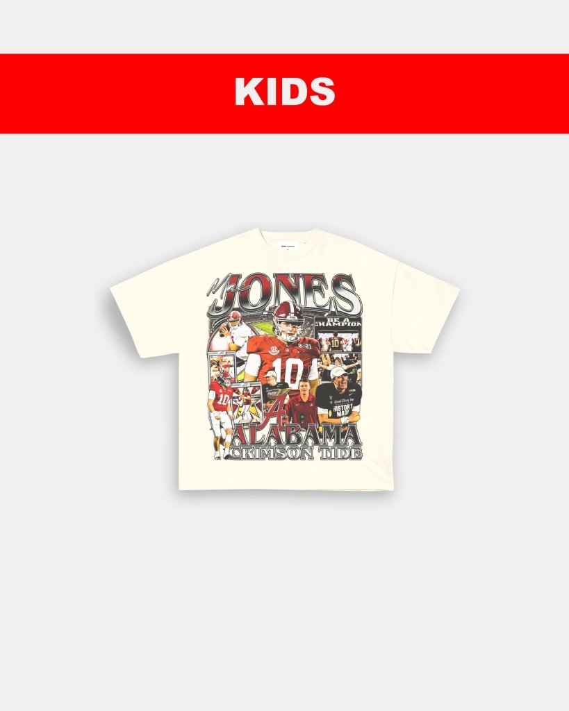 MAC JONES - ALABAMA - KIDS TEE - VIP - GAME CHANGERS TEE