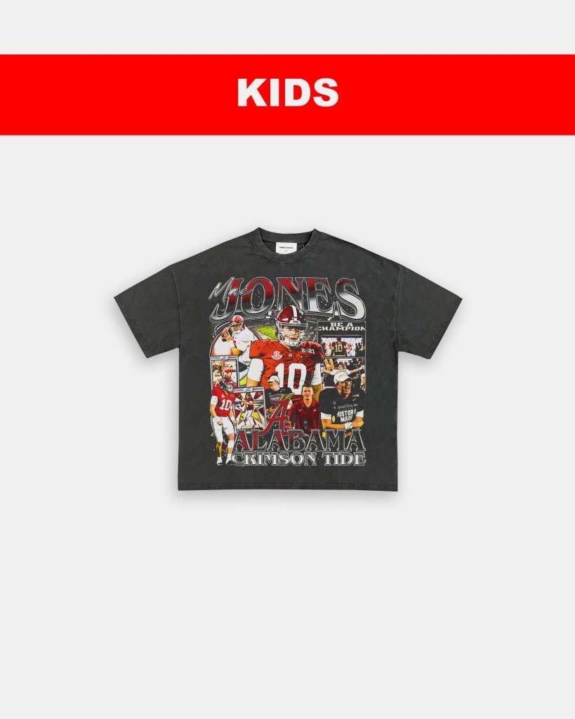 MAC JONES - ALABAMA - KIDS TEE - VIP - GAME CHANGERS TEE