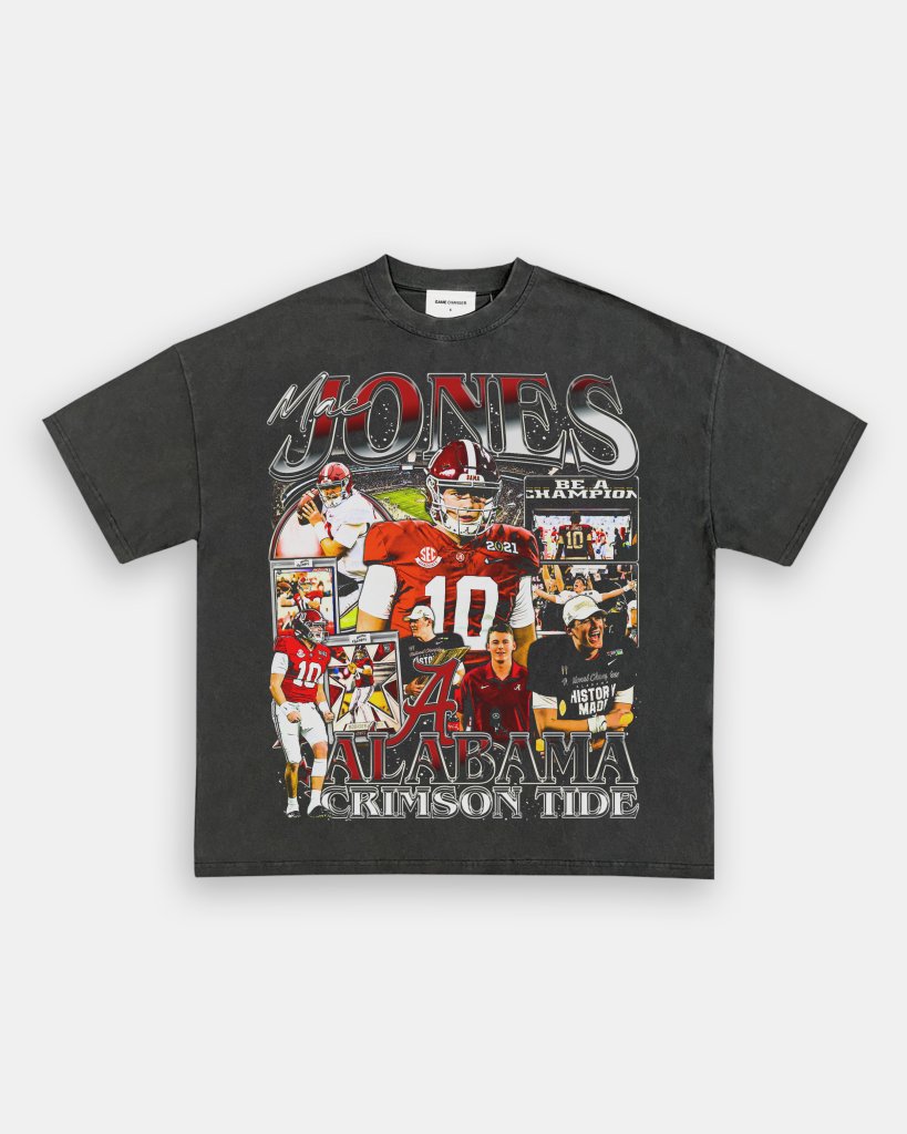 MAC JONES - ALABAMA TEE - VIP - GAME CHANGERS TEE