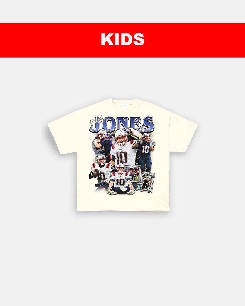 MAC JONES - KIDS TEE - VIP - GAME CHANGERS TEE