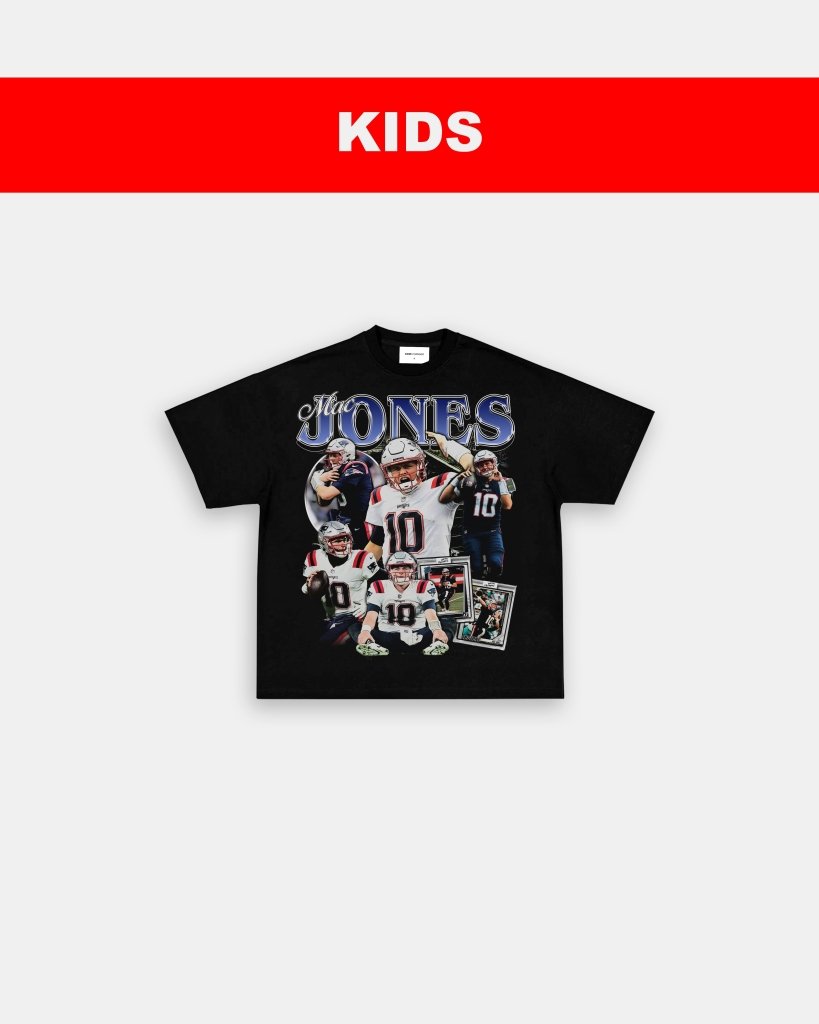 MAC JONES - KIDS TEE - VIP - GAME CHANGERS TEE