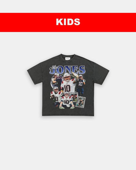 MAC JONES - KIDS TEE - VIP - GAME CHANGERS TEE