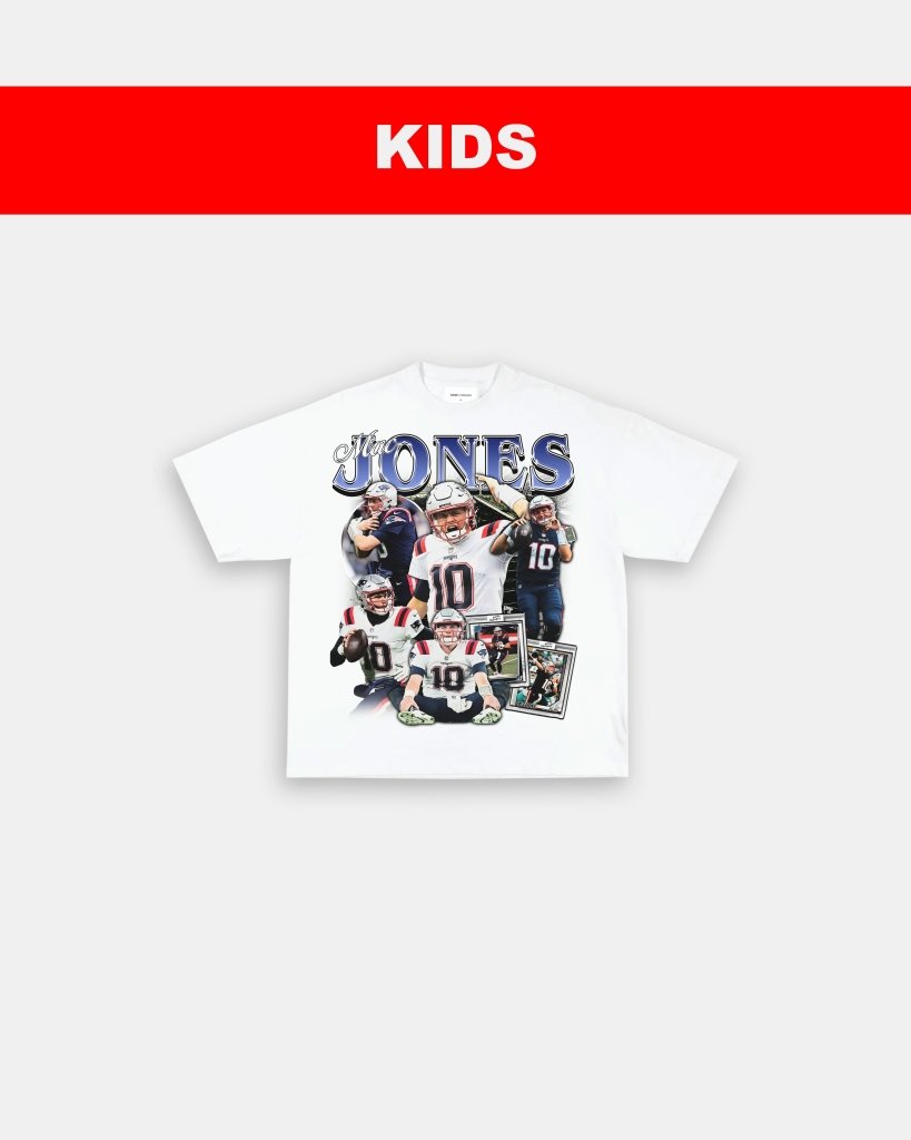 MAC JONES - KIDS TEE - VIP - GAME CHANGERS TEE