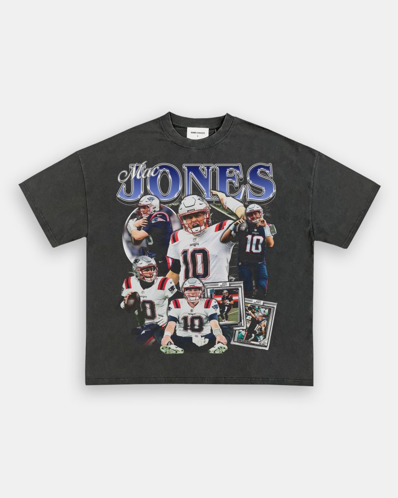 MAC JONES TEE - VIP - GAME CHANGERS TEE