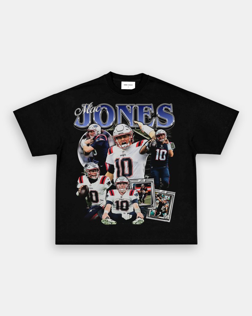 MAC JONES TEE - VIP - GAME CHANGERS TEE