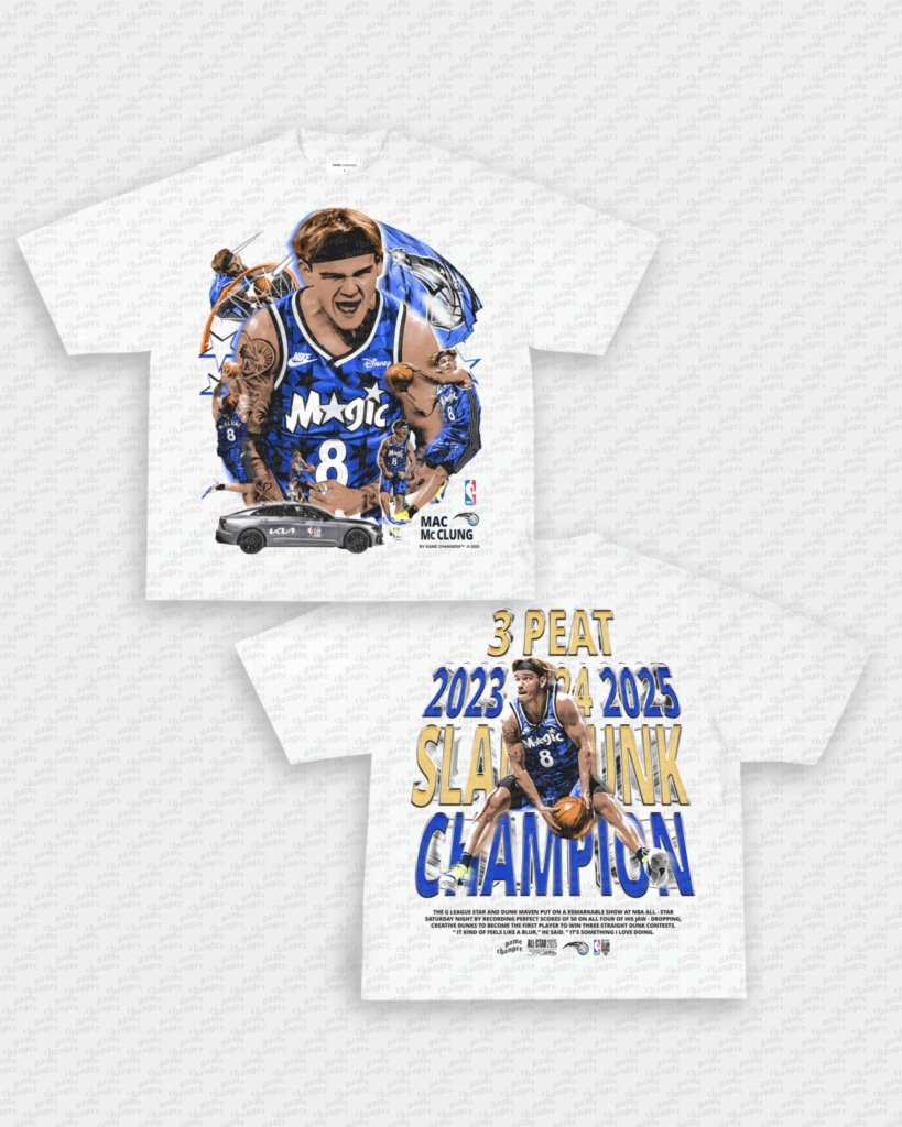 MAC MCCLUNG TEE - [DS] - VIP - GAME CHANGERS - GAME CHANGERS GRAPHIC TEE