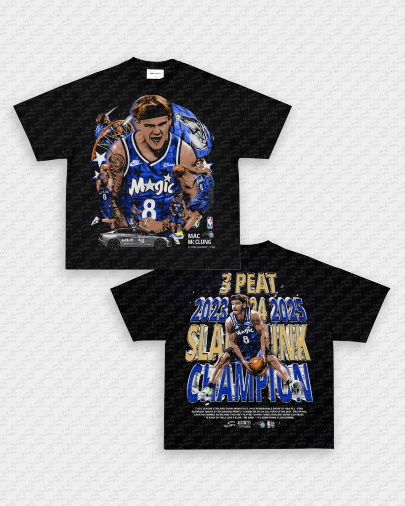 MAC MCCLUNG TEE - [DS] - VIP - GAME CHANGERS - GAME CHANGERS GRAPHIC TEE