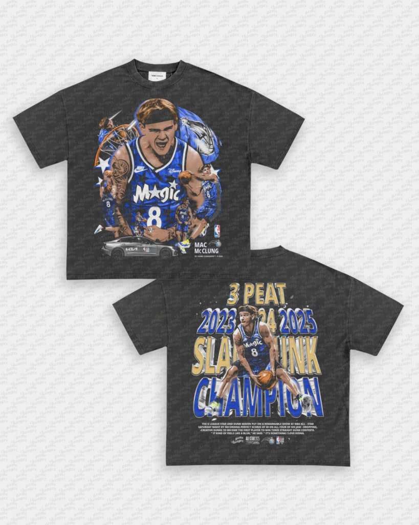 MAC MCCLUNG TEE - [DS] - VIP - GAME CHANGERS - GAME CHANGERS GRAPHIC TEE