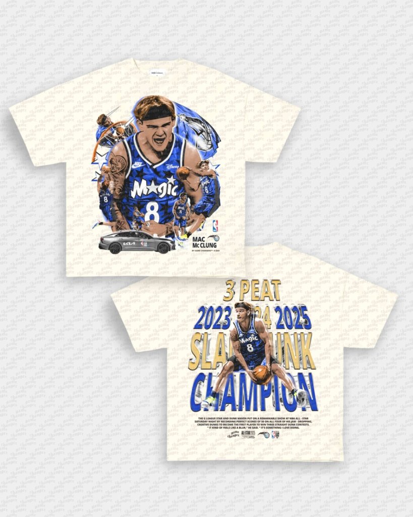 MAC MCCLUNG TEE - [DS] - VIP - GAME CHANGERS - GAME CHANGERS GRAPHIC TEE