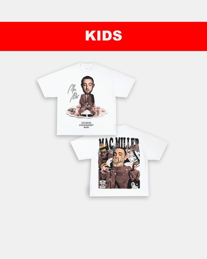 MAC MILLER V2 - KIDS TEE - [DS] - VIP - GAME CHANGERS TEE