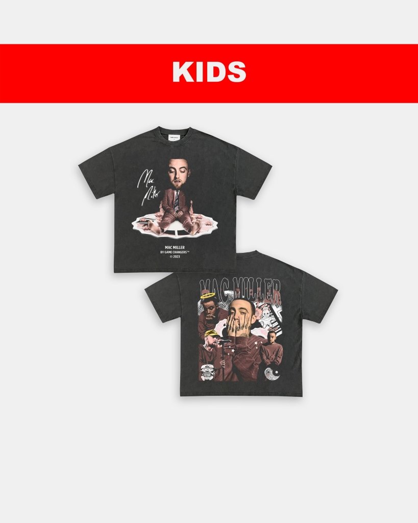 MAC MILLER V2 - KIDS TEE - [DS] - VIP - GAME CHANGERS TEE