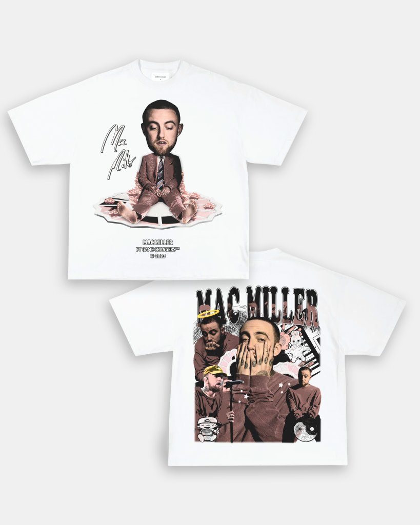 MAC MILLER V2 TEE - [DS] - VIP - GAME CHANGERS TEE