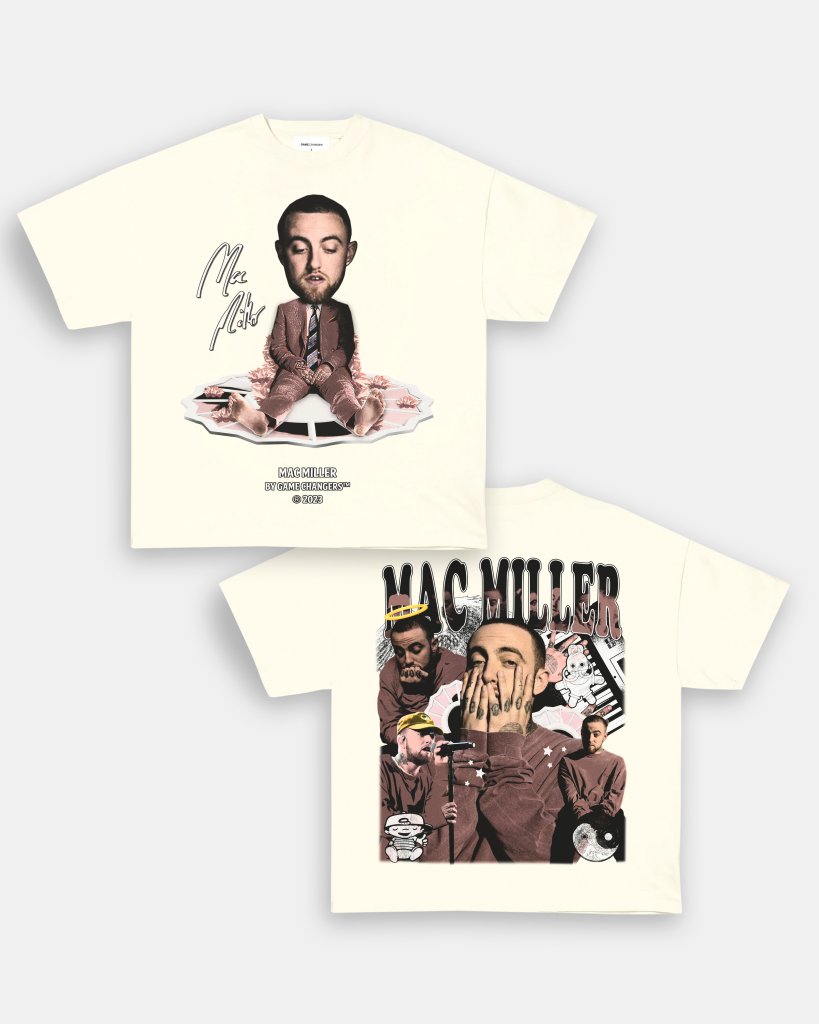 MAC MILLER V2 TEE - [DS] - VIP - GAME CHANGERS TEE