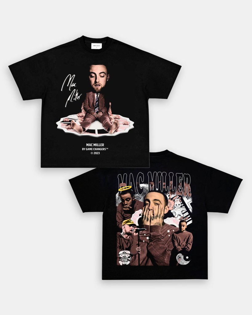 MAC MILLER V2 TEE - [DS] - VIP - GAME CHANGERS TEE