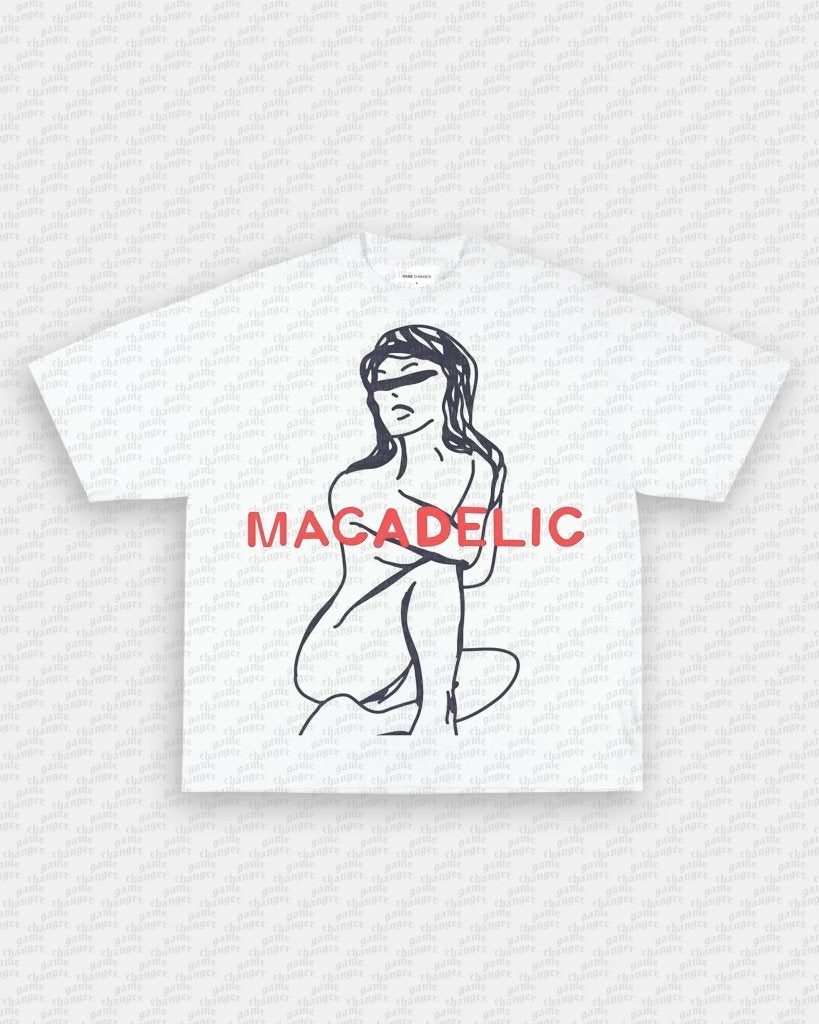 MACADELIC TEE - VIP - GAME CHANGERS TEE