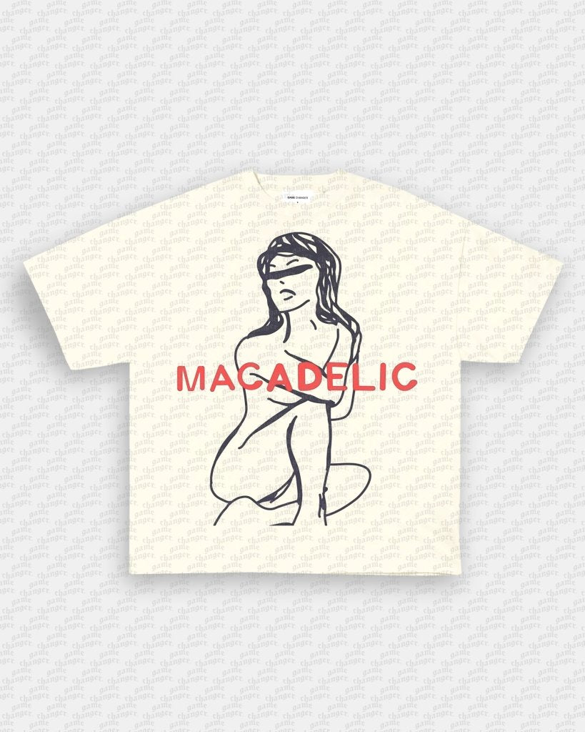 MACADELIC TEE - VIP - GAME CHANGERS TEE